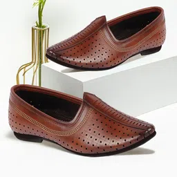 FAUSTO Men PU Mojaris-image-67