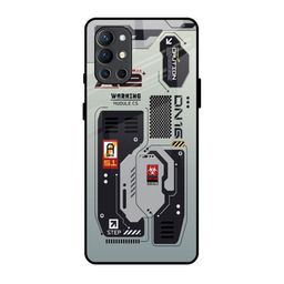QRIOH Typography Printed OnePlus 9R Back Case Mobile Accessories-picture-42