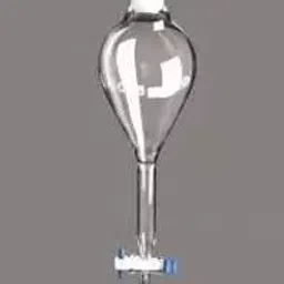 Glassco 2000 ml Gilson Dropping Funnel With PTFE Stopcock 160.202.06-17