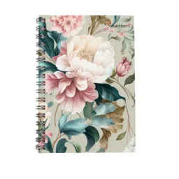 Vidyalekhan A4 Size Spiral Book 240 Pages 21x29.70 cm Unruled for Students & Professionals, 1585-27