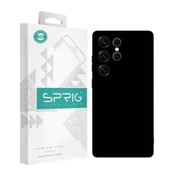 SPRIG Solid Printed Samsung Galaxy S25 Ultra 5G Back Case Mobile Accessories-31