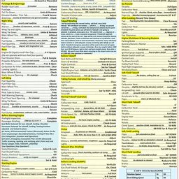 FTS Cessna 150 Extended Quick Reference Checklist (QRC) image 2