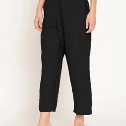 Abhishti Women Straight Fit Trousers-image-17