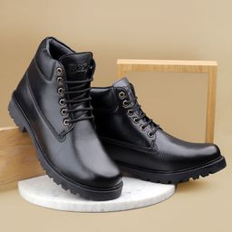 riffway Lace-up Round Toe RegularBoots-picture-33