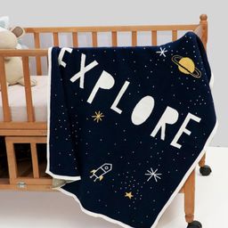 Haus & Kinder Explore Cotton Knitted All Season AC Blanket-image-66