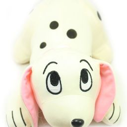 Tickles Sniffing Dog Stuffed Soft Plush Animal Toy for Kids Boys & Girls (Color: White Size: 28 cm)-28