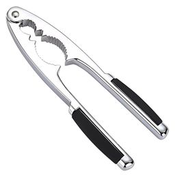 MOMISY Walnut Cracker Tools, Heavy Duty Nut Crackers for Walnuts, Pistachio, Stainless Steel Cracker Opener, Non-Slip Handle, Pack 1 (BlackBig)-27