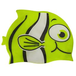 UDKI Cat Design Swimming Cap for Kids (05)-17