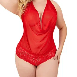 GuSo Shopee Women Red Baby Dolls-picture-41