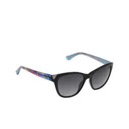 GUESS Women Cateye Sunglasses With UV Protected Lens GU7398 01B 55 S-39