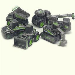 DARVICE Engineering Vehicle Toy Set image 2