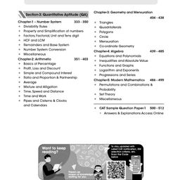 Oswaal Books CAT 10 Years' Solved Papers + 10 Mock Test Papers (Set of 2 books) | For 2025 Exam image 2