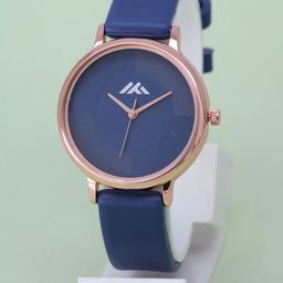 VIRAKTI Women Leather Wrap Around Straps Analogue Watch G-15-BLUE SILICONE-G-image-54
