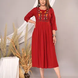 Mehsoos Women Sequinned Anarkali Kurta-52
