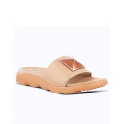 MEDIFEET Women Textured Round Toe One Toe Flats-picture-39