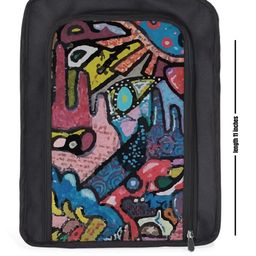 right gifting Rightgifting Canvas Multipurpose Portable Travel Shoe Bag - Multicolour image 3