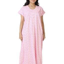 CHUI MUIWomen Printed Maxi Nightdress-picture-30