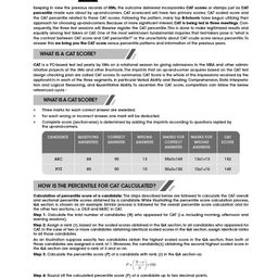 Oswaal Books CAT 10 Years' Solved Papers + 10 Mock Test Papers (Set of 2 books) | For 2025 Exam image 5