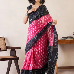 Anouk Rustic Bagh Ready to Wear Bagh Saree-picture-18