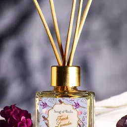 Archies Desi French Lavender Aromatherapy Reed Diffuser 100 ml-5