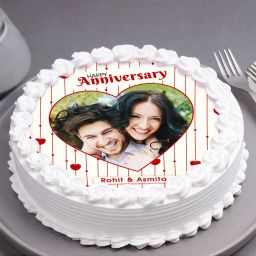 Perfect Balance Anniversary Cake-81
