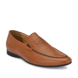 San Frissco Tan Casual Loafers-image-50