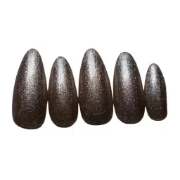 SOEZI Glitch In The System Reusable Press On Nails - Ready To Wear Kit image 1