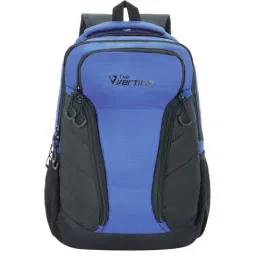 The Vertical Journey 25 Ltrs Navy & Black Large Laptop Backpack-39