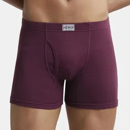 Jockey Men Burgundy Solid Trunks 8008-0101-picture-28