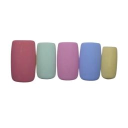 SOEZI Colorful & Confused Reusable Press On Nails - Application Kit image 1