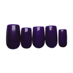 SOEZI Amethyst Reusable Press On Nails - Application Kit image 1