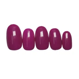 SOEZI Berry Good Reusable Press On Nails - Application Kit image 1