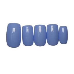 SOEZI Arctic Blast Reusable Press On Nails - Application Kit image 1