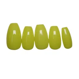 SOEZI She's On Neon Reusable Press On Nails - Application Kit image 1