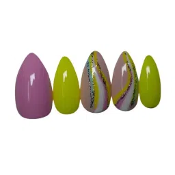 SOEZI Multifaceted Reusable Press On Nails - Application Kit image 1