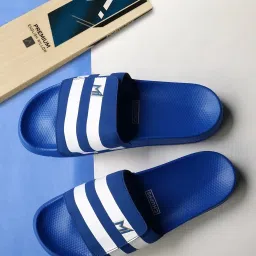 Chupps Men's MI Official Royal Blue Slides image 1