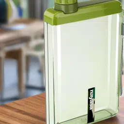 Nayasa Green Single Plastic Water Bottle-image-16