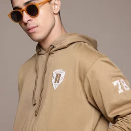 The Roadster Lifestyle Co. Relaxed Fit Hooded Sweatshirt-picture-13