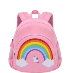 YK Kids Set Of 4 Graphic Backpack-8