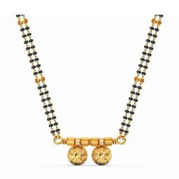 Joyalukkas 22k Gold Splendor Mangalsutra for Women-image-9