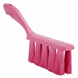 VIKAN Hand Brush Soft Polyester Bristles Pink 330 mm, 45811-image-25