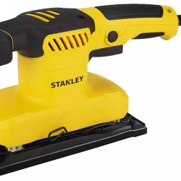 STANLEY 300 W 125 mm Black & Yellow Random Orbital Sander, SS30-IN-image-5