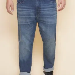 John Pride Blue Regular Fit Distressed Jeans-image-27