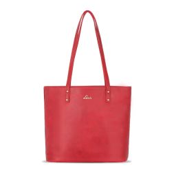 Lavie Red Solid Handbag-picture-40