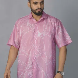 Mast & Harbour Men Relaxed Multi Stripes Printed Casual Shirt-image-18