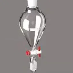 Glassco 250 ml Pear Shape Separating Funnel With PTFE Stopcock  164.204.06-40