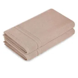 Boutique Living Platinum Pulse Grey Cotton Blend Hand Towels - Set of 2-picture-4