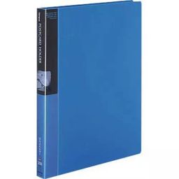 Kokuyo Replacement Paper Type A4 Vertical 30 Holes 100 Sheets Capacity Postcard Holder, Hase-120B-image-6