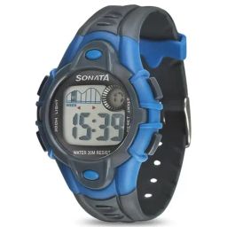 Sonata 87012PP03 Super Fibre XI Digital Unisex Watch-image-98