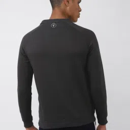 Van Heusen Flex Grey Regular Fit Sweatshirt image 2